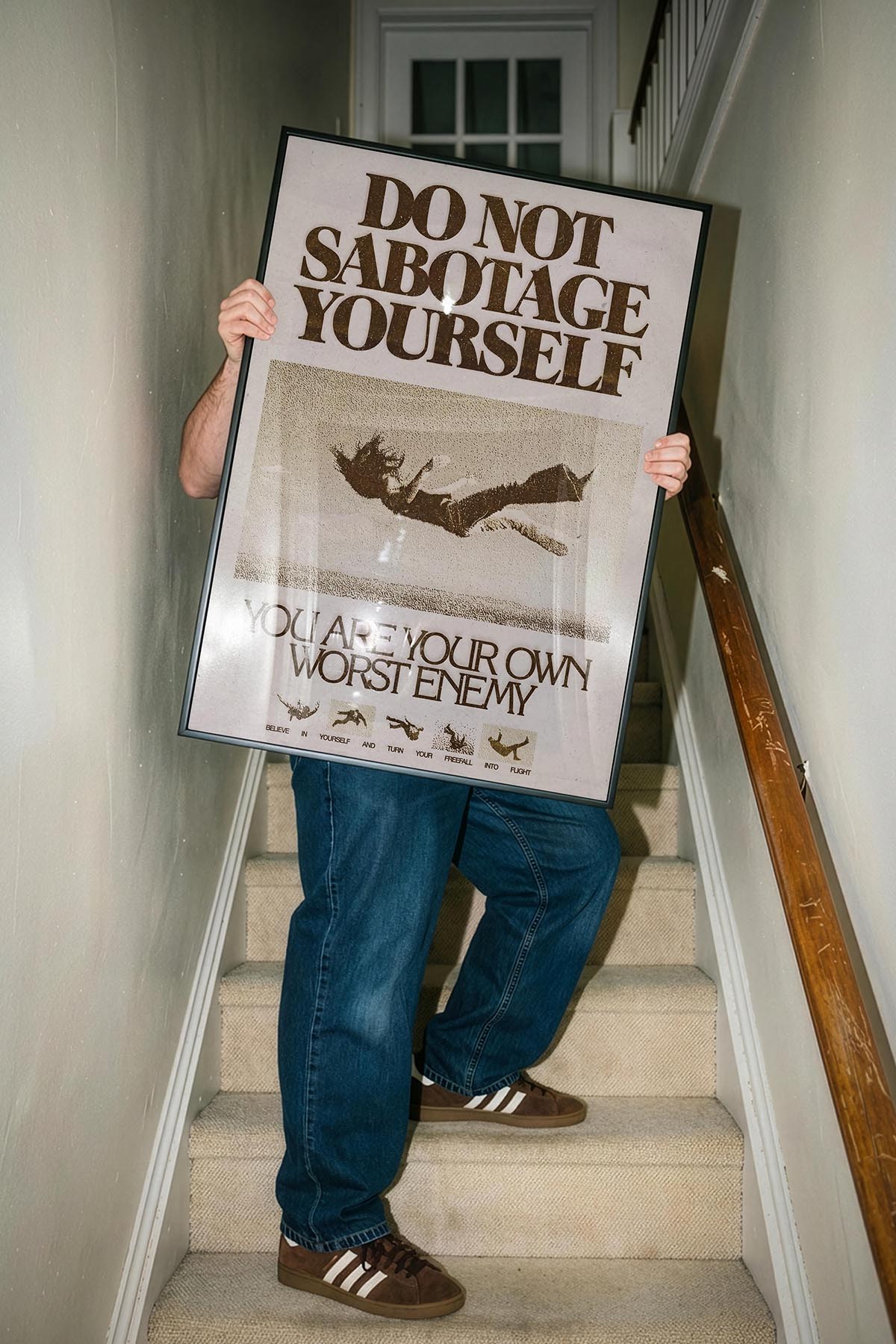 Do Not Sabotage Yourself