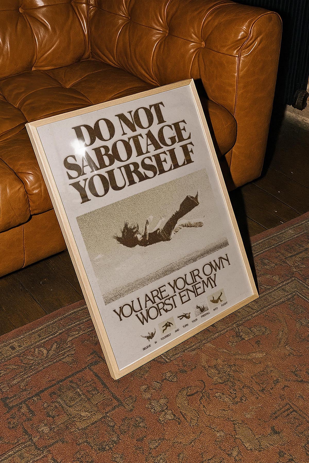 Do Not Sabotage Yourself