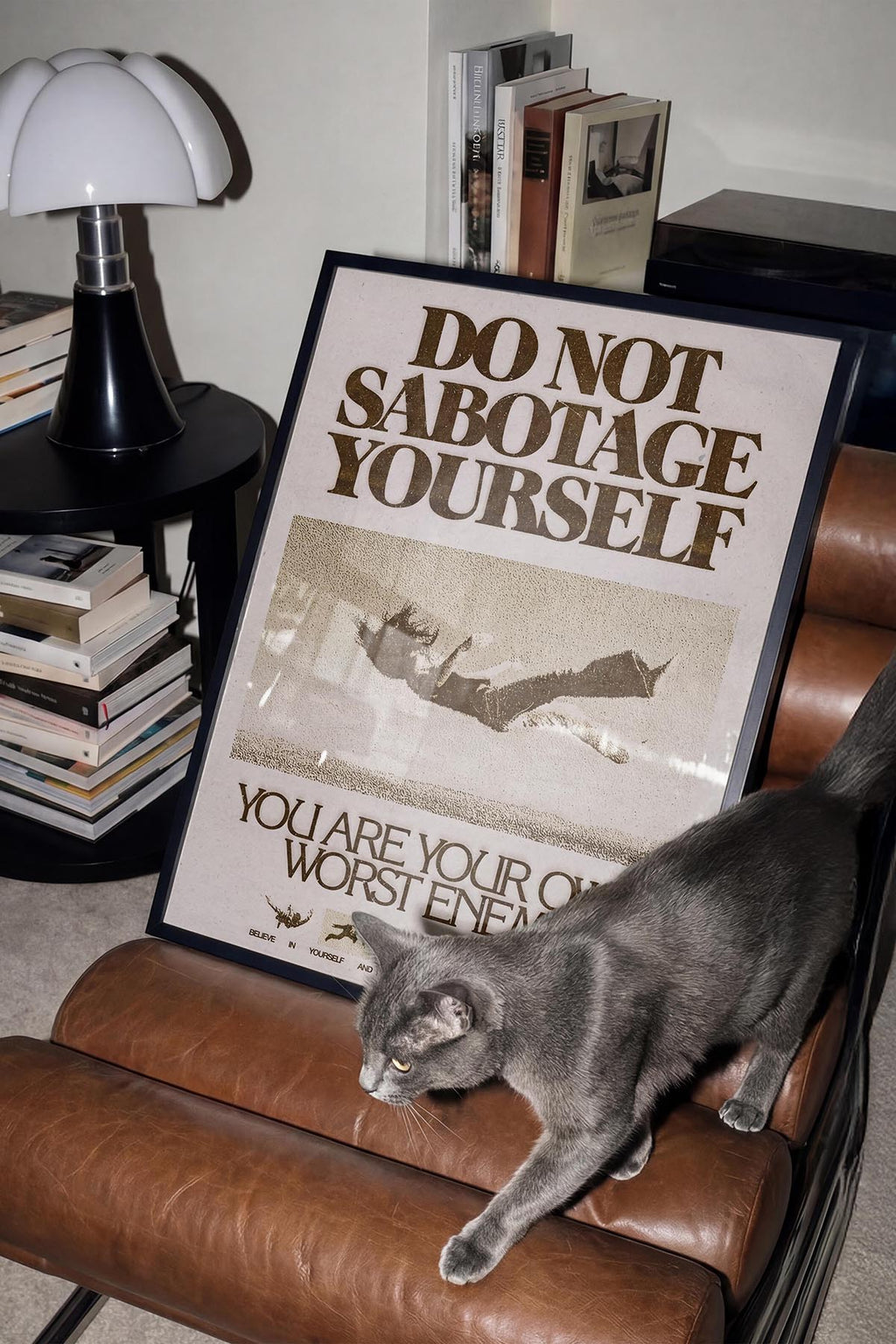 Do Not Sabotage Yourself
