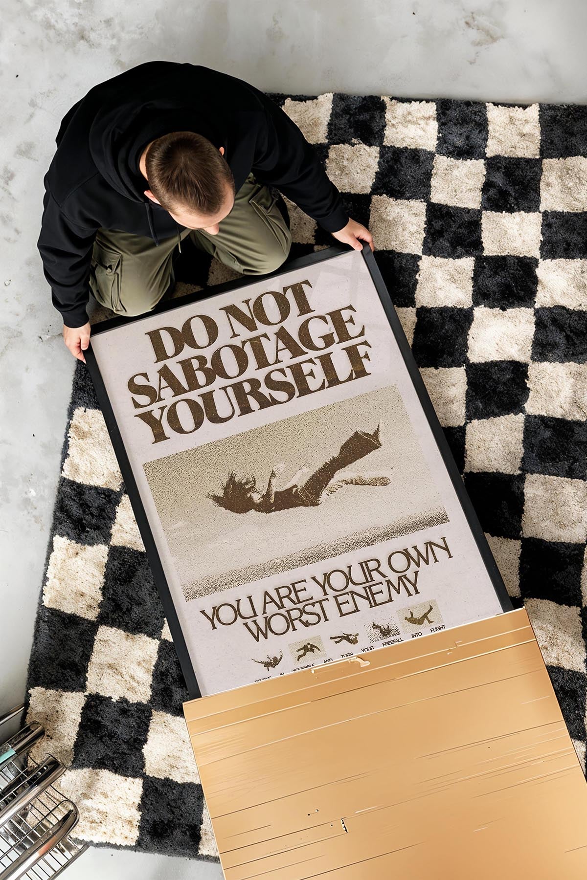 Do Not Sabotage Yourself