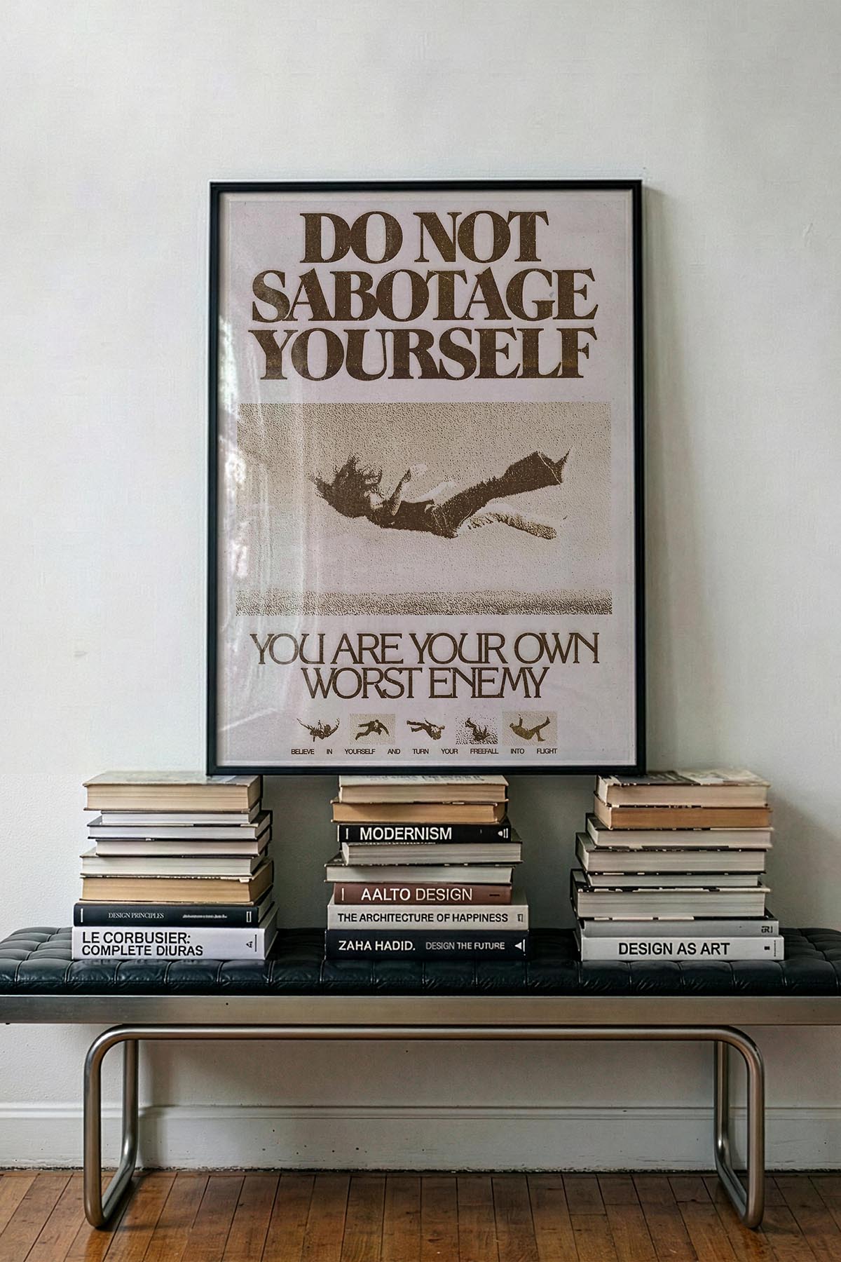 Do Not Sabotage Yourself