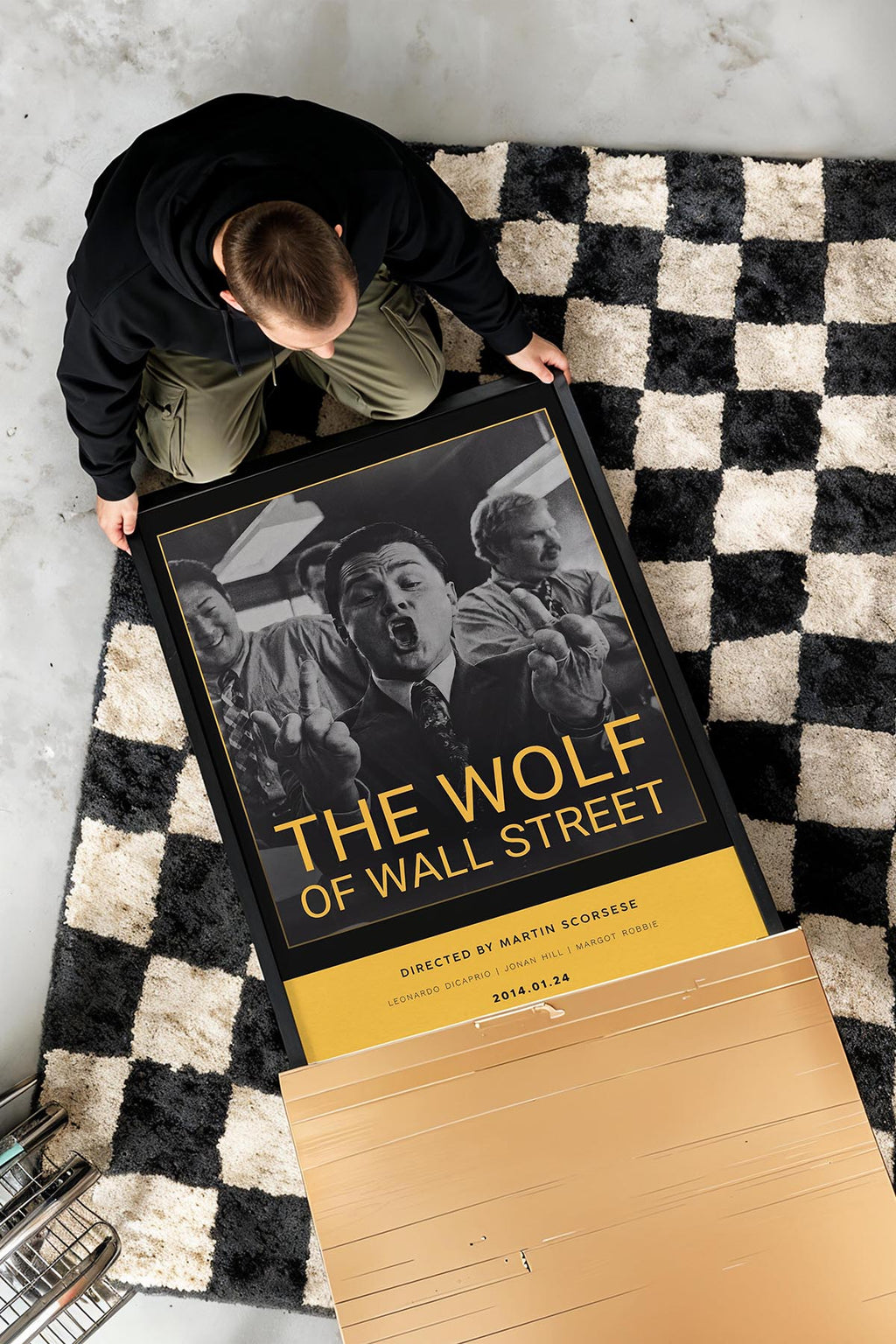 The Wolf Of Wall Street V2