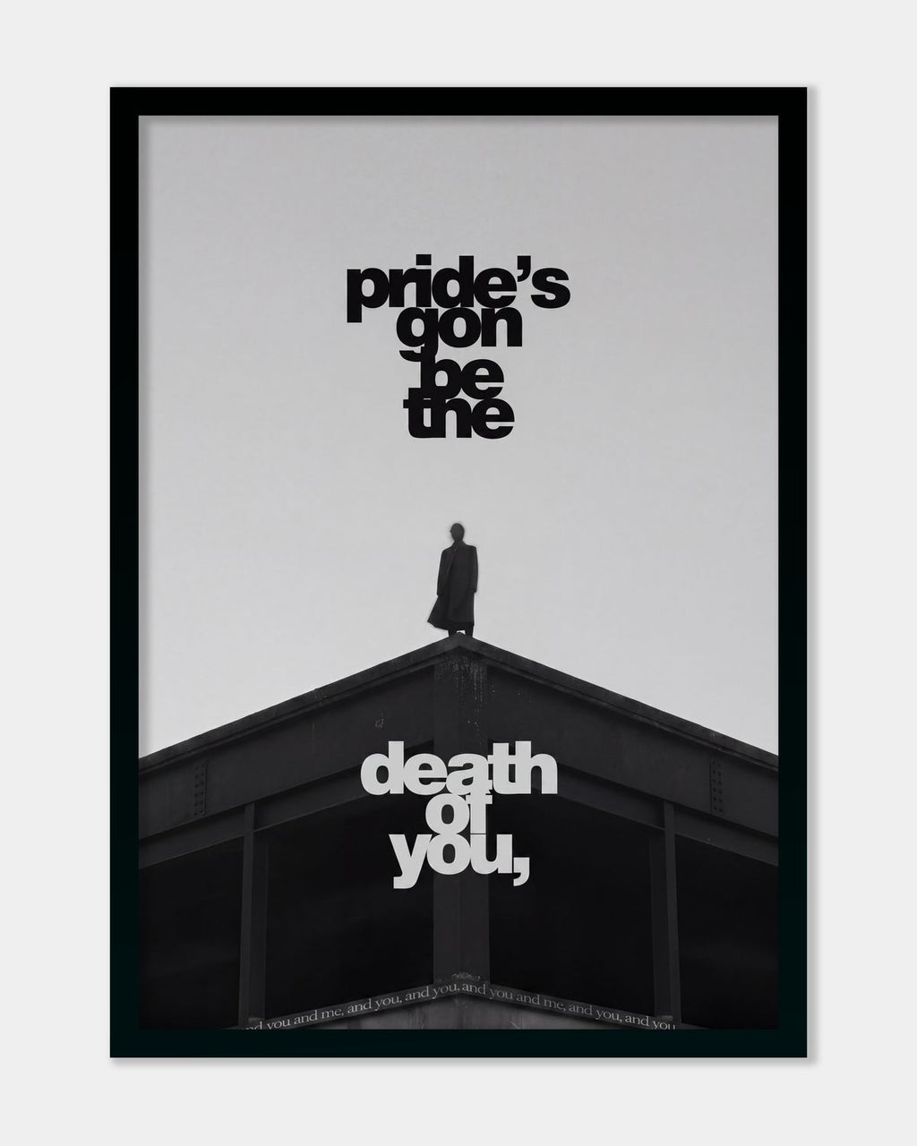 pride's gon be the