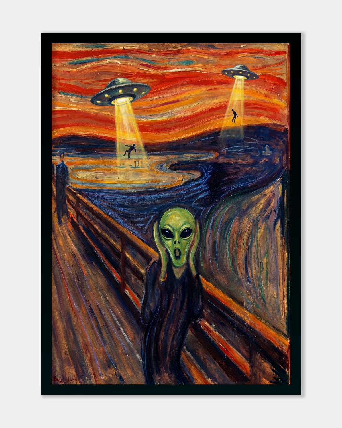 Scream Of An Alien