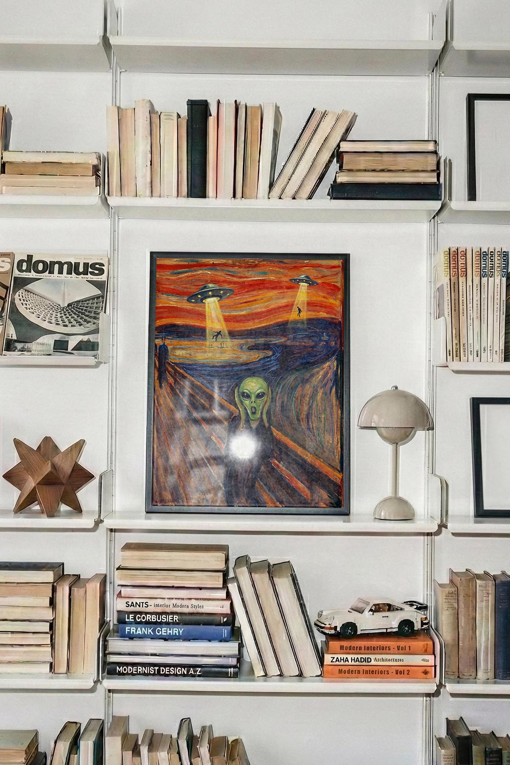 Scream Of An Alien