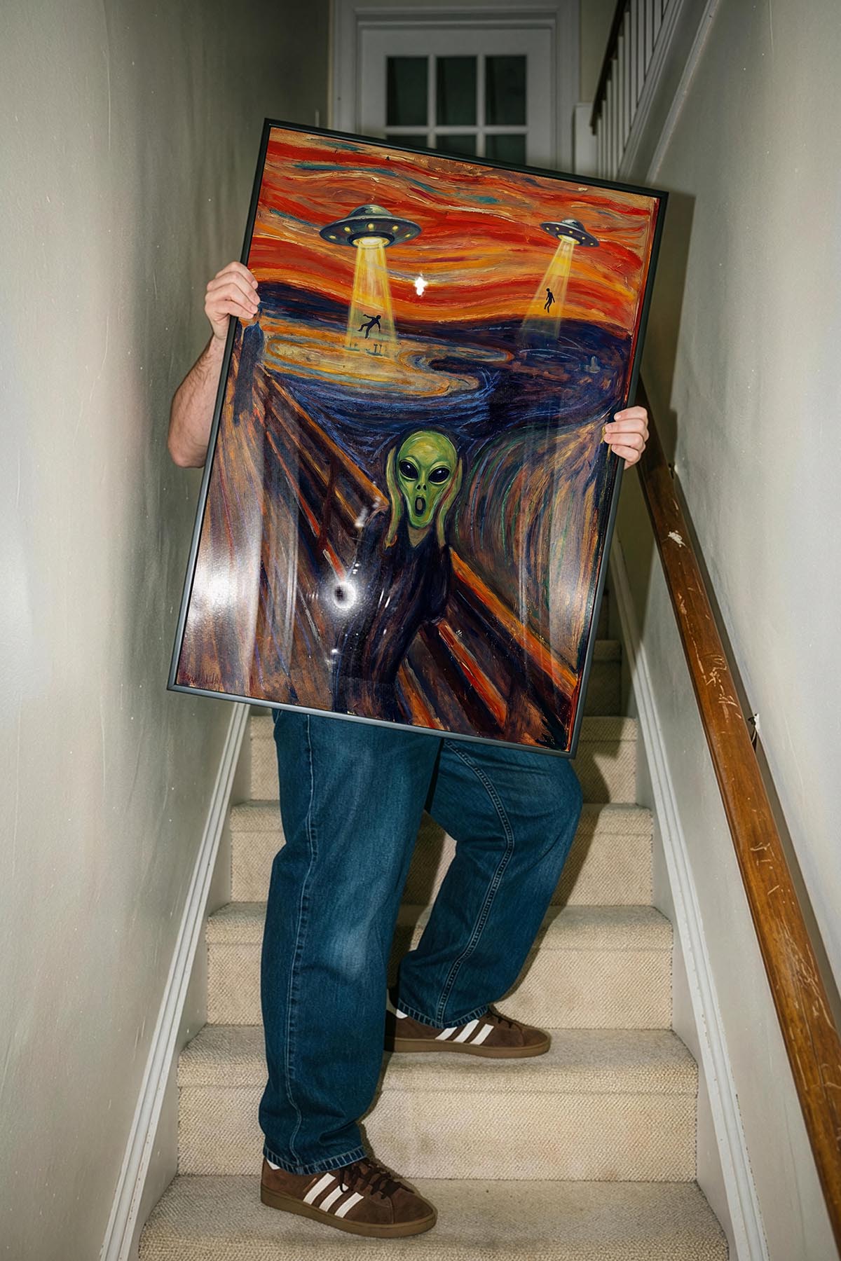 Scream Of An Alien