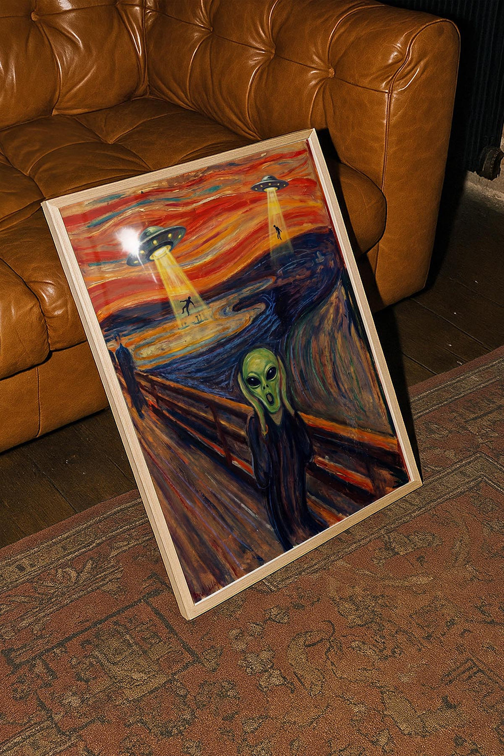 Scream Of An Alien