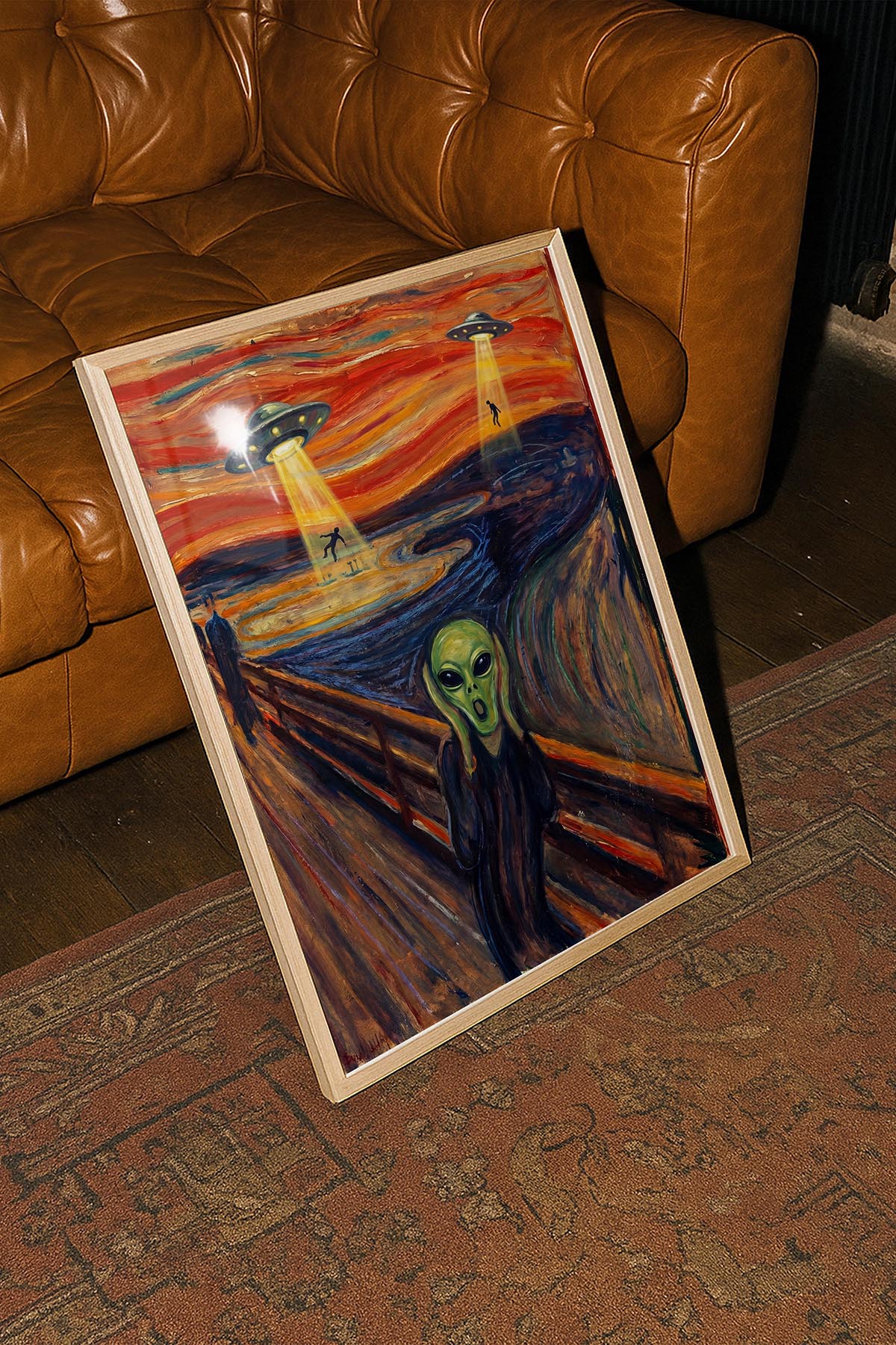 Scream Of An Alien
