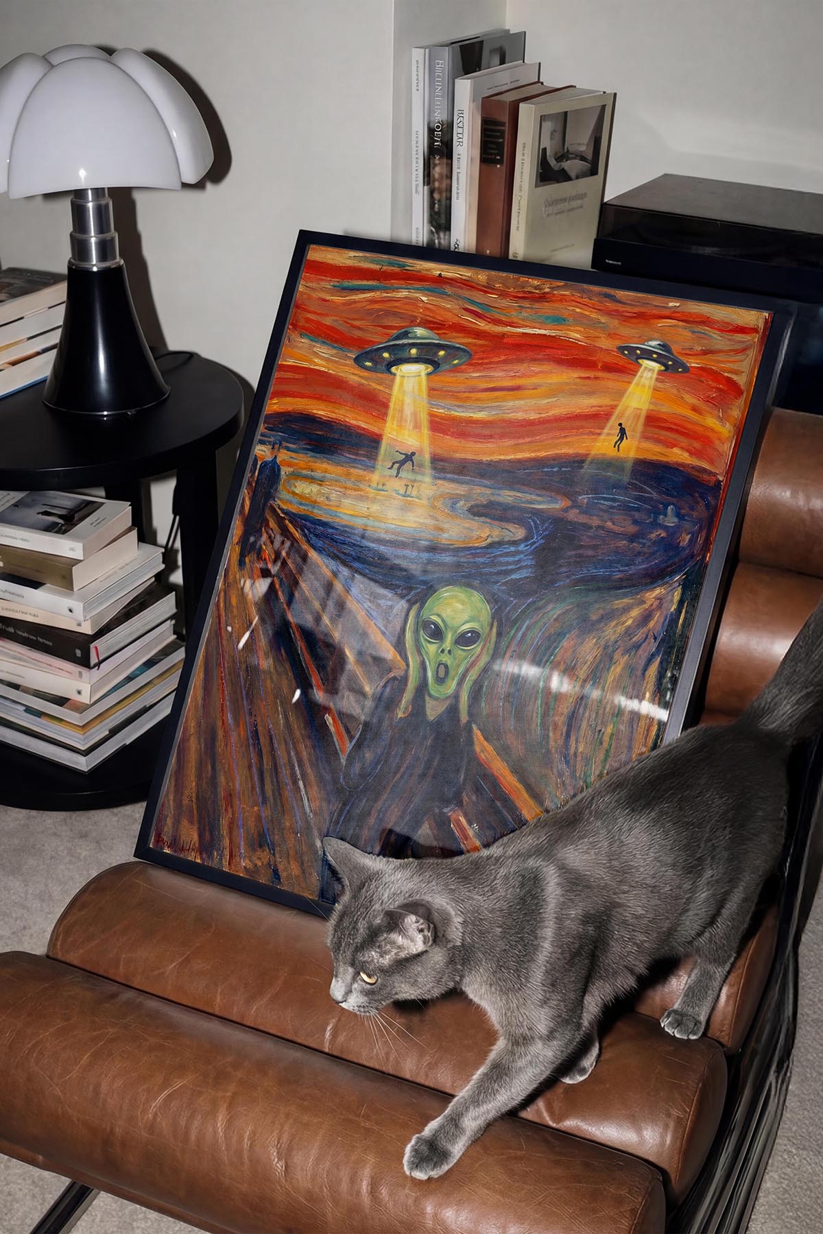 Scream Of An Alien