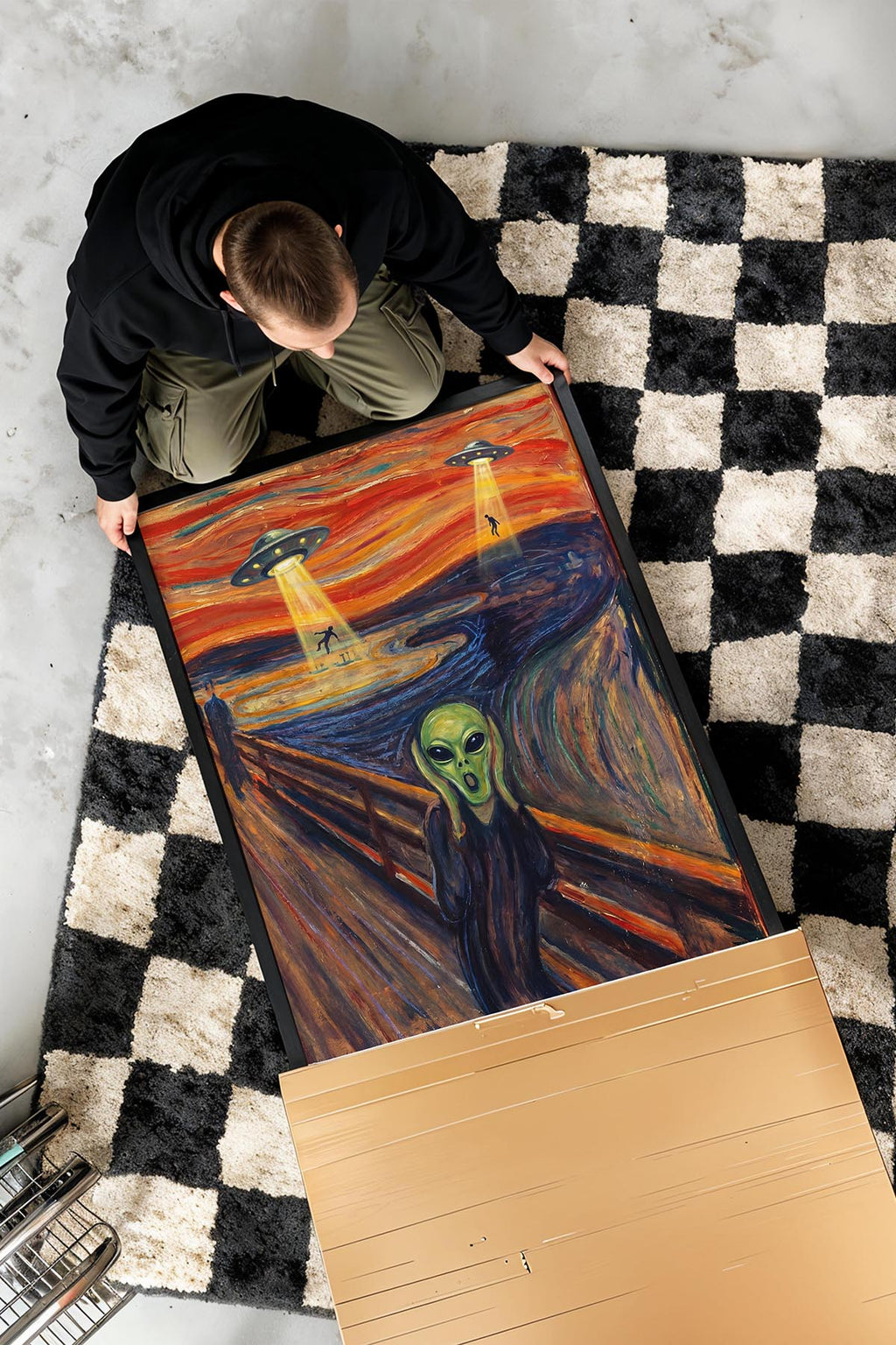 Scream Of An Alien