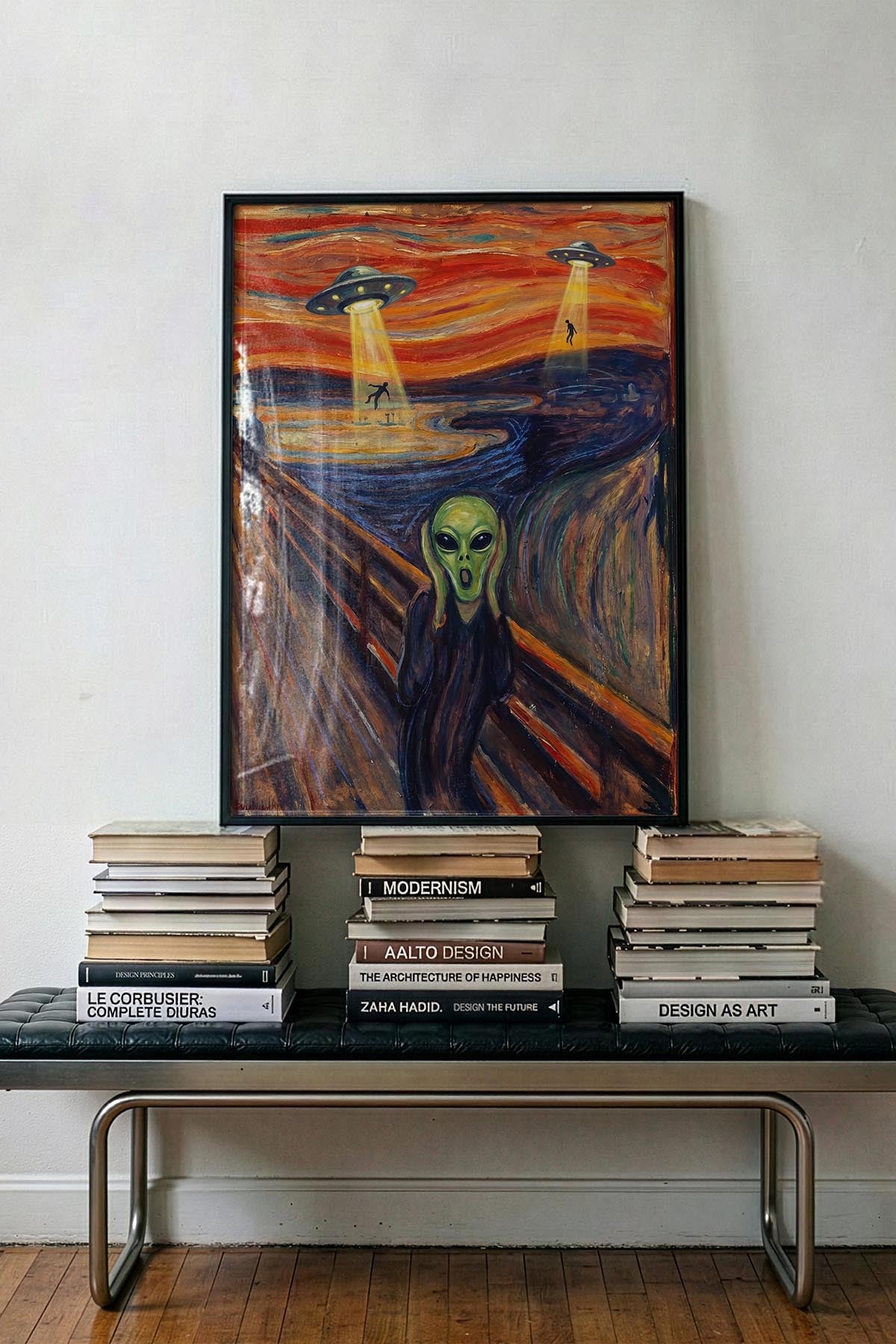 Scream Of An Alien