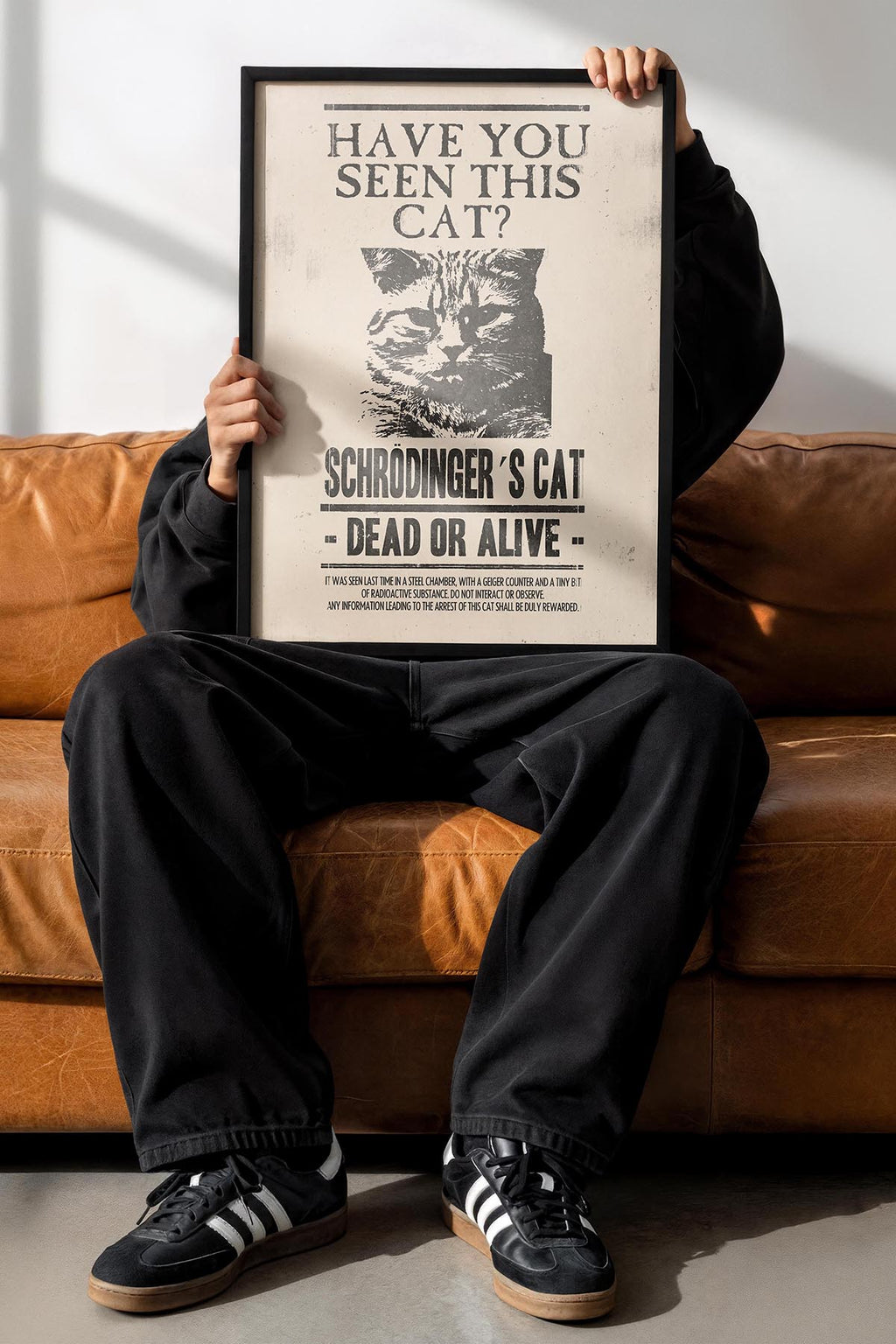 Have U Seen This Cat?