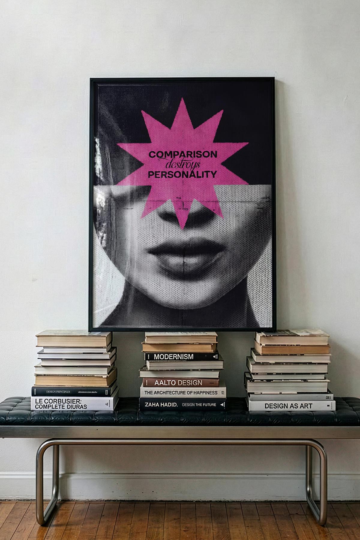 Comparison Destroys